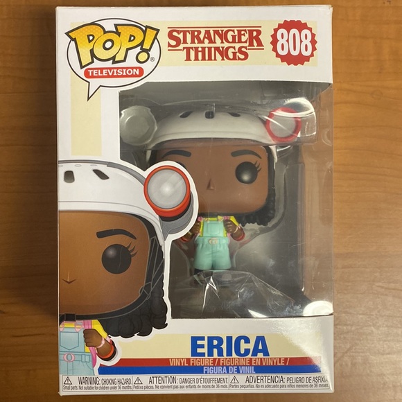 Pop TV Other - 🤩STRANGER THINGS FUNCO POP “ERICA 808” New In Box🤩